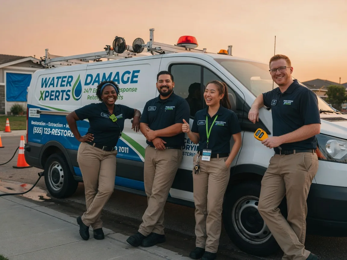 Water Damage Repair company in Coupeville, WA